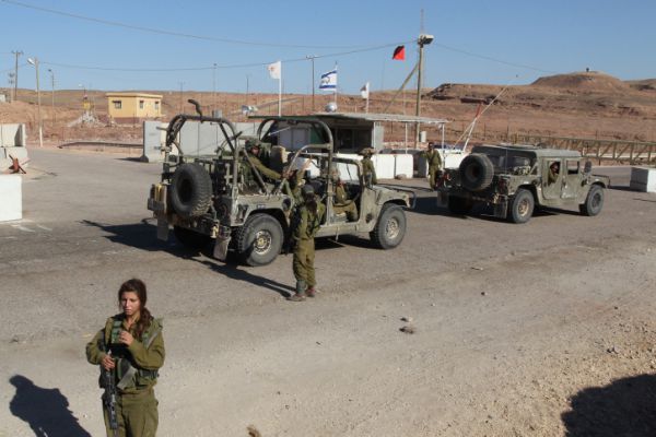 תקרית ירי: קצין צה"ל נפצע מפגיעת רסיס