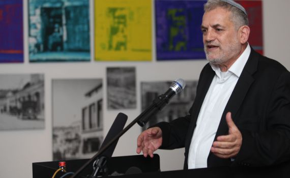 רחוב על שם הרב בני אלון בירושלים