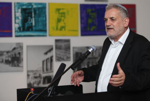 רחוב על שם הרב בני אלון בירושלים