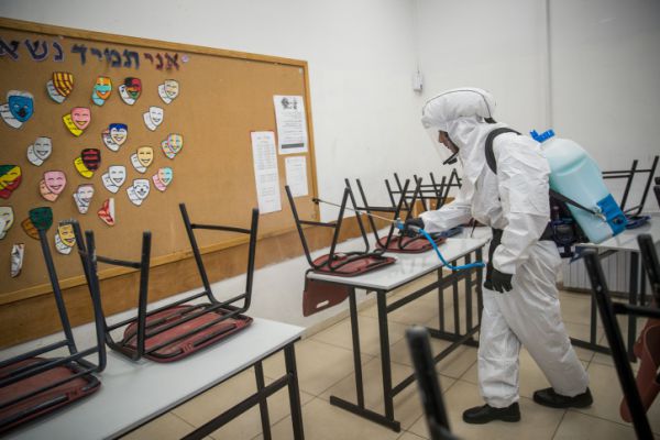 שבוע קצר וכיתות קטנות: כך תיפתח שנת הלימודים