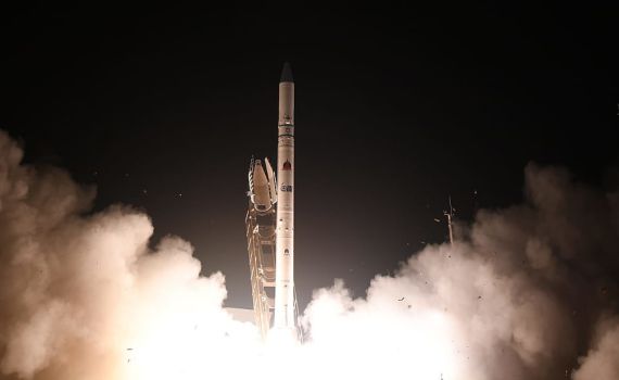 ישראל שיגרה בהצלחה את לווין הריגול "אופק 16"