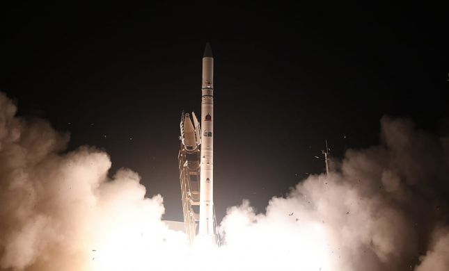  ישראל שיגרה בהצלחה את לווין הריגול "אופק 16"
