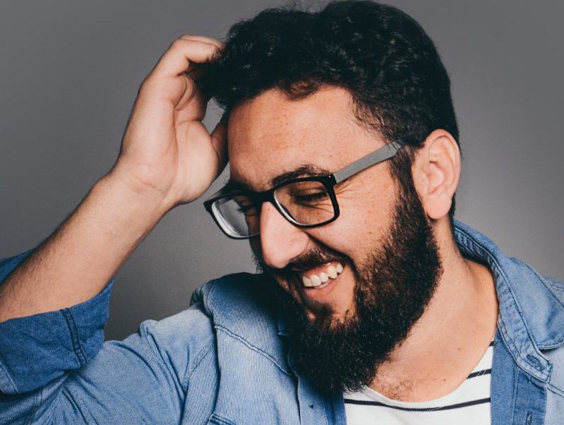 צפו: אלנתן שלום חושף באומץ את הפחדים