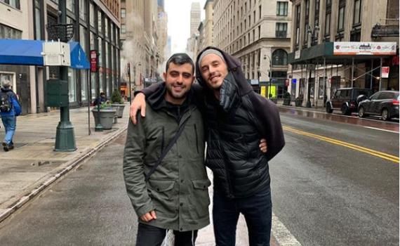 רומז משהו? ריבו לנתן גושן: "מחכה לשיר לך בחופה"