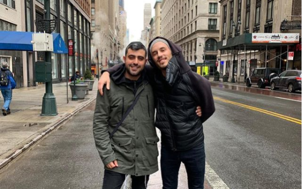 רומז משהו? ריבו לנתן גושן: "מחכה לשיר לך בחופה"