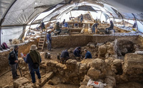סמוך לשגרירות ארה"ב: 150 חותמות מימי בית ראשון