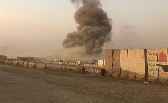 דיווח בעיראק: פיצוץ בבסיס מיליציות איראניות בבגדד