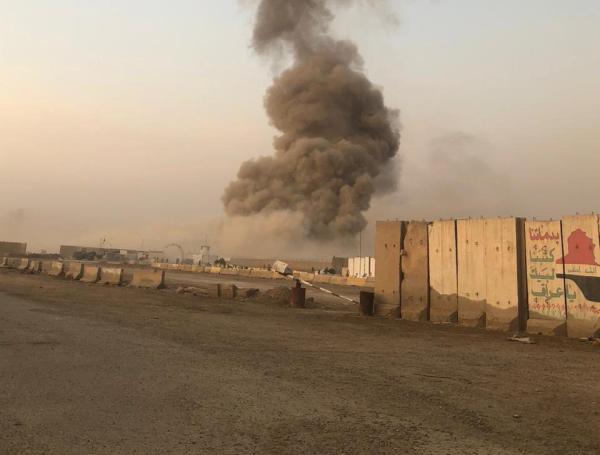 דיווח בעיראק: פיצוץ בבסיס מיליציות איראניות בבגדד