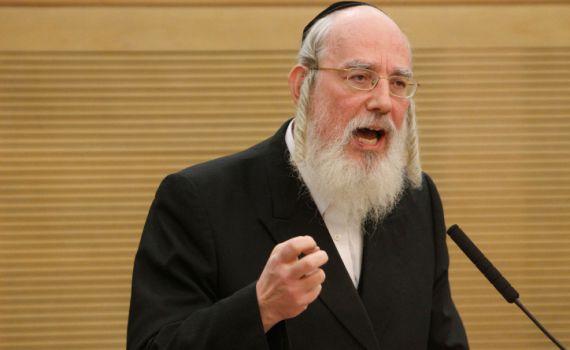 ח"כ אייכלר קורא לשרים החרדים לפרוש מהממשלה
