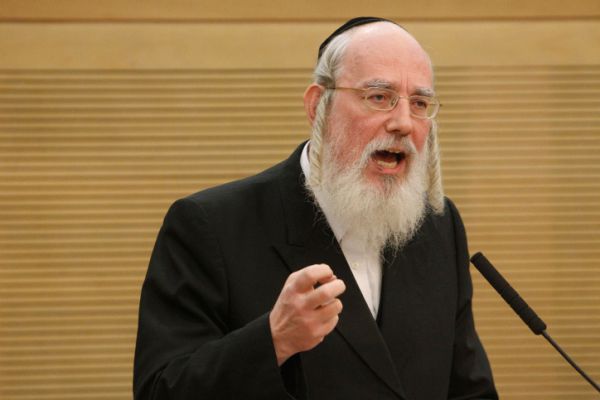 ח"כ אייכלר קורא לשרים החרדים לפרוש מהממשלה