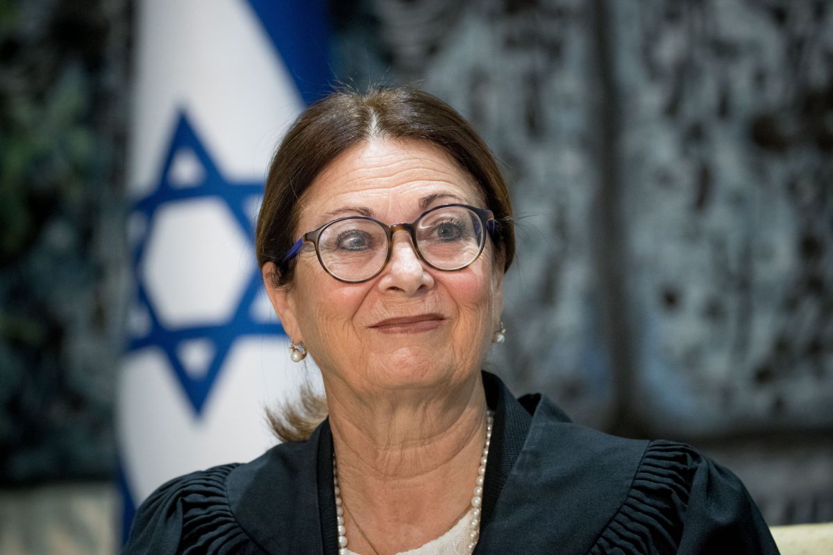 בגלל העיתוי: נשיאת העליון ביטלה את נאומה