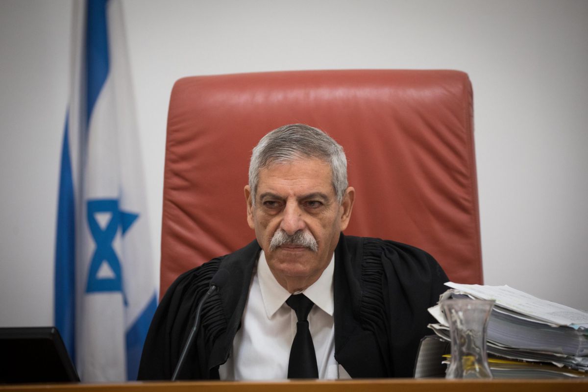 הנציב אורי שהם: רק אני אדון בתלונות על שופטים