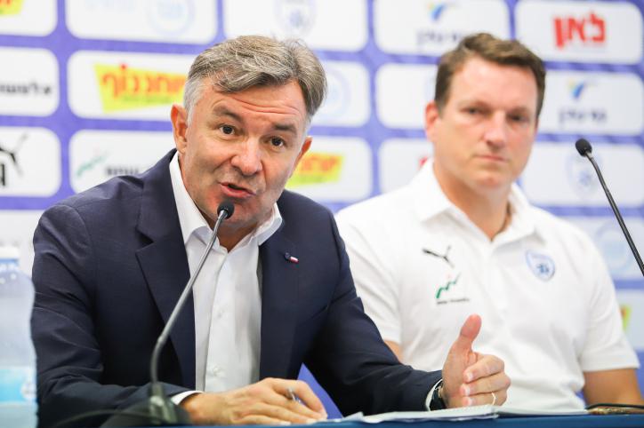 הפתעה: וילי רוטנשטיינר מונה למאמן נבחרת ישראל