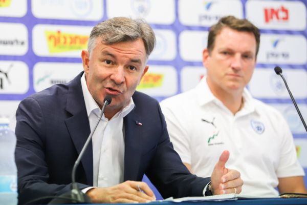 המאמן החדש: "החזון הוא להביא את ישראל לצמרת"