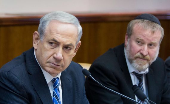 נתניהו נגד הסכם ניגוד העניינים שפרסם היועמ"ש