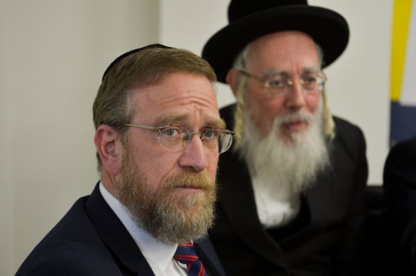 יצחק פינדרוס: נמליץ על גפני לראשות הממשלה