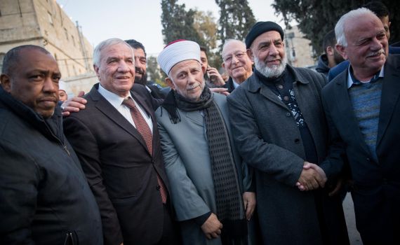 המשטרה: המשרדים בהר הבית – נקודת אחיזה לחמאס