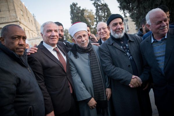 המשטרה: המשרדים בהר הבית – נקודת אחיזה לחמאס