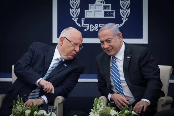 עמית סגל: נתניהו וריבלין היו בהלם מגדעון סער