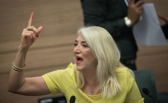 אסנת מארק: ההטרלות של שקד וחבריה לא עובדות יותר