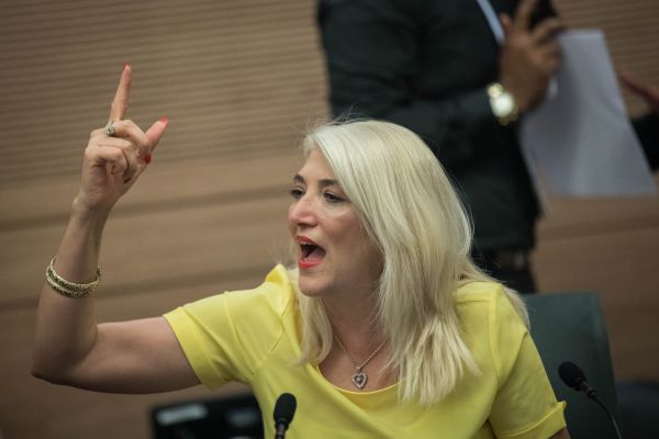 אסנת מארק: ההטרלות של שקד וחבריה לא עובדות יותר