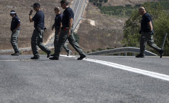 רכב ישראלי ניזוק מהדי פיצוץ בגבול סוריה