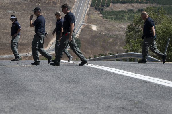 רכב ישראלי ניזוק מהדי פיצוץ בגבול סוריה