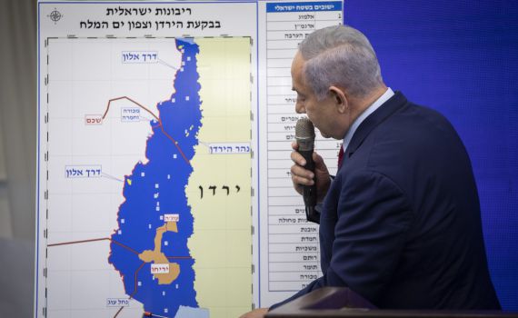 קלנר היקשה על הריבונות, נתניהו: "תלוי בוושינגטון"