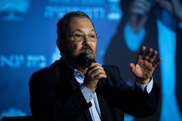 אהוד ברק: ג'ו ביידן – ידיד ישראל מובהק