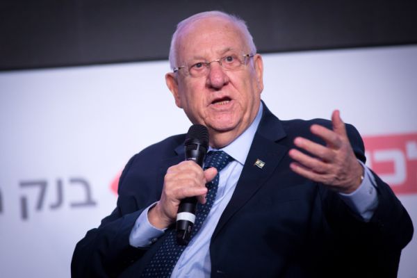 ריבלין: "אי ציות אזרחי פוגע ביסודות הדמוקרטיה"