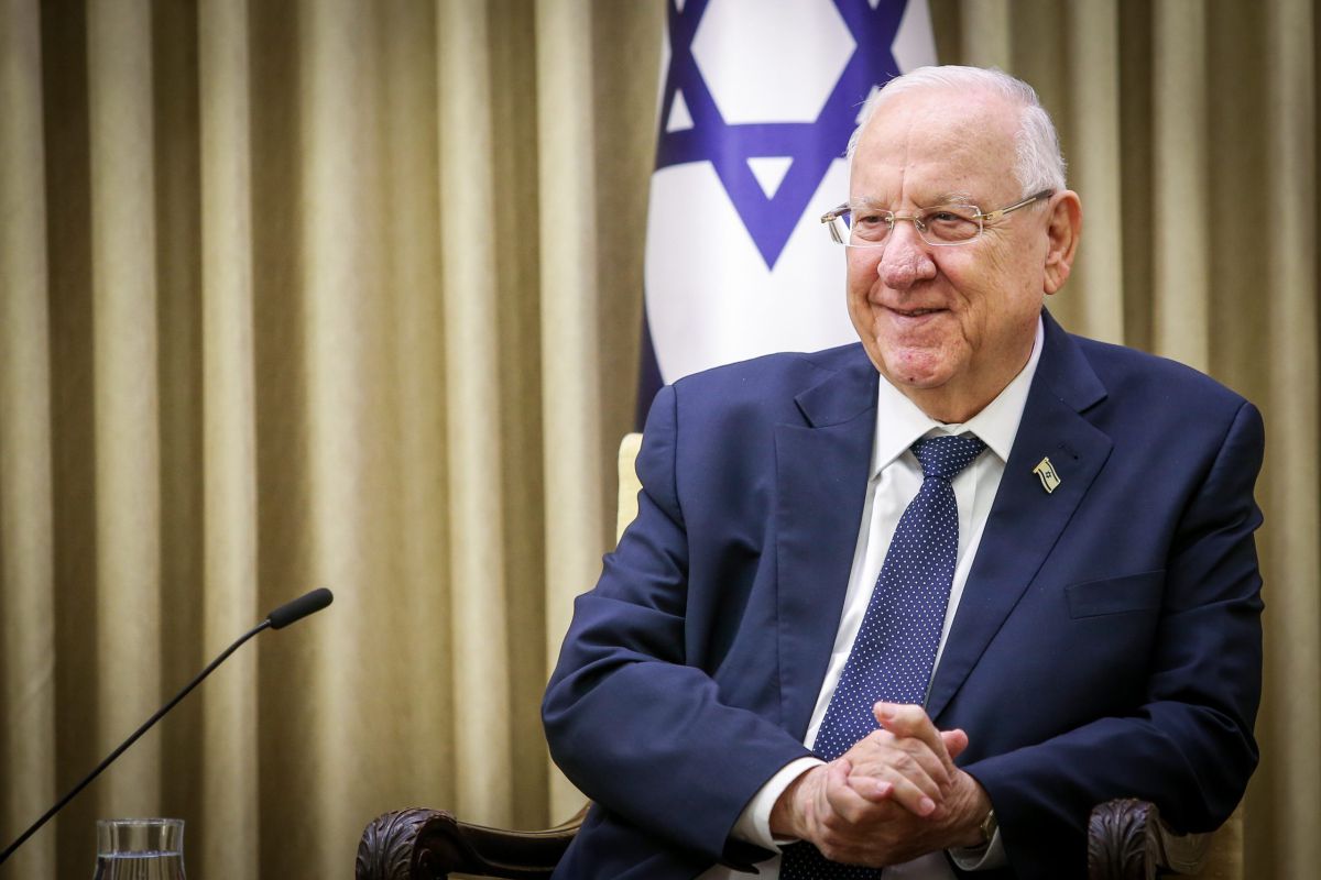 נאום הנחמה של הנשיא: "גם למשבר הזה יכול נוכל"