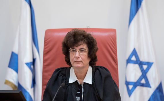 בג"ץ עצר את הרס בית הרוצח של אסתר הורגן הי"ד