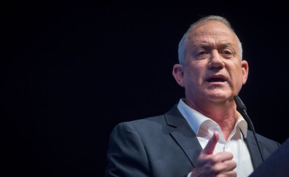 גנץ: "האלימות תוביל למלחמת אחים"