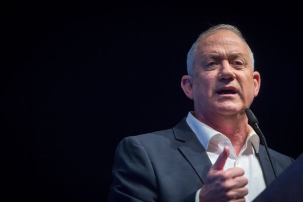 גנץ: "האלימות תוביל למלחמת אחים"