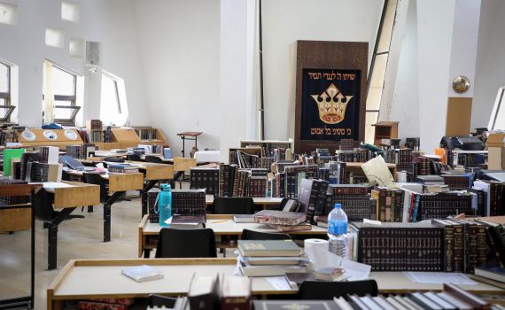 מתוך 8,000 תלמידי ישיבות ציוניות נדבקו רק 14