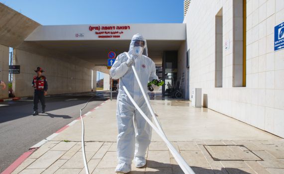 אסותא אשדוד: לא לפחד מקורונה בבתי חולים