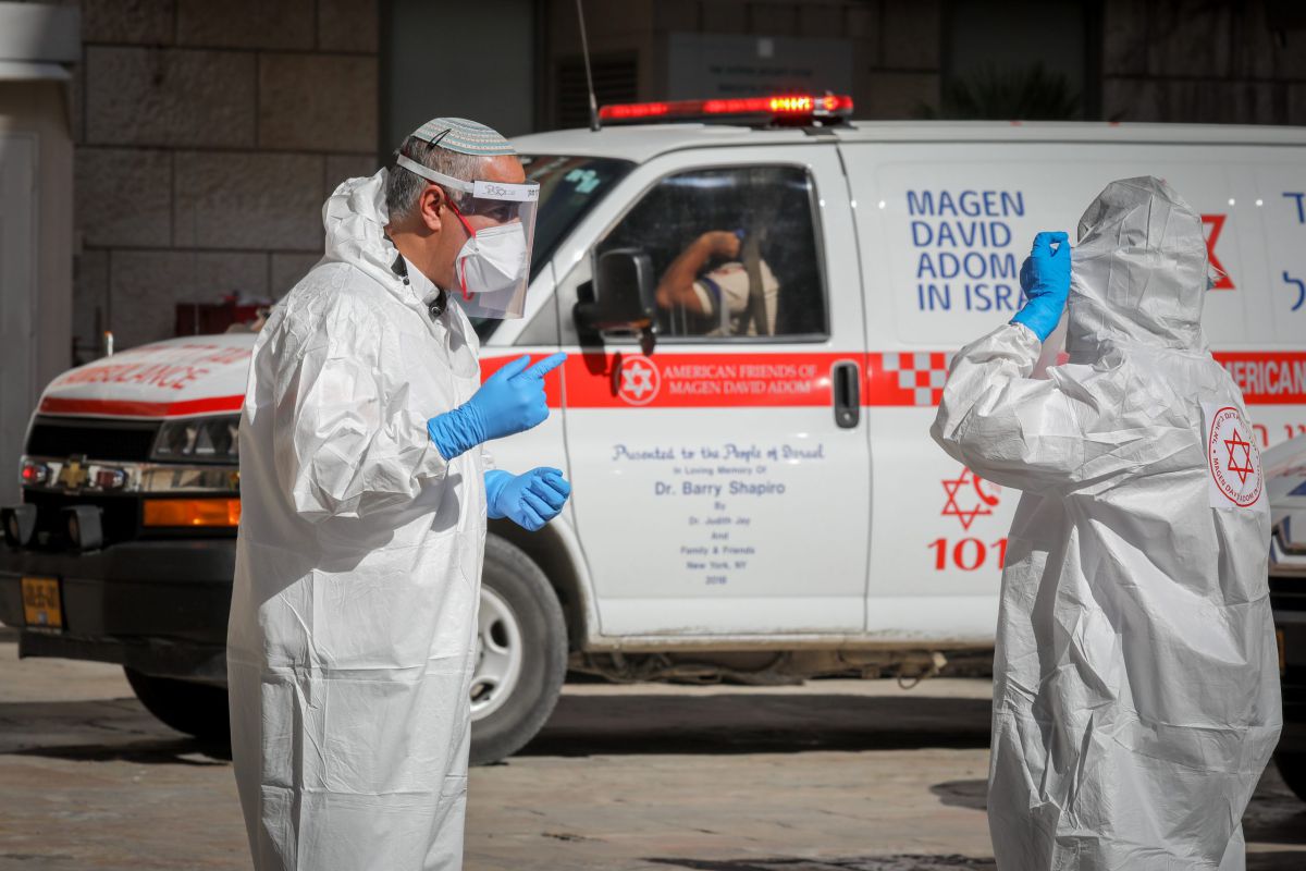 שיא חדש במספר הנדבקים בקורונה ביממה