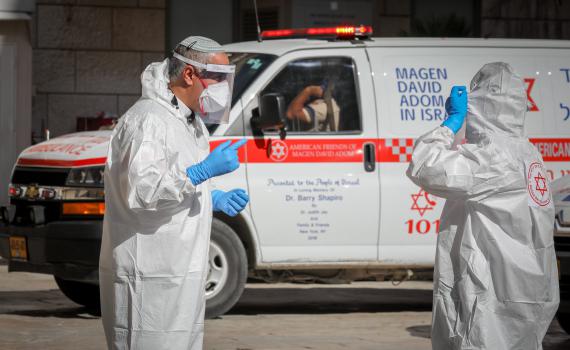 נתוני קורונה: 921 חולים מחצות, 4 נפטרים ביממה