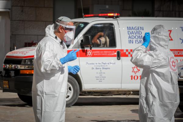 לאחר ההקלות בסגר: 4,557 חולי קורונה ביממה