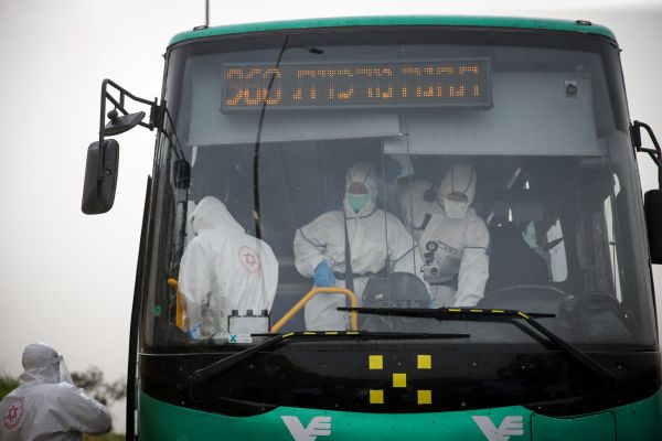 זינוק בחולים הקשים: 1,055 חולי קורונה אובחנו מחצות