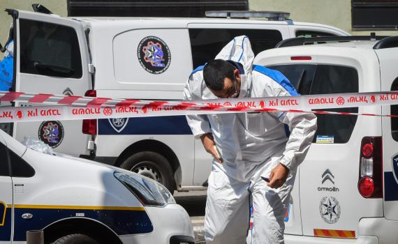 אב ובנו נרצחו בישוב זמר; קרוב משפחה בן 70 נעצר