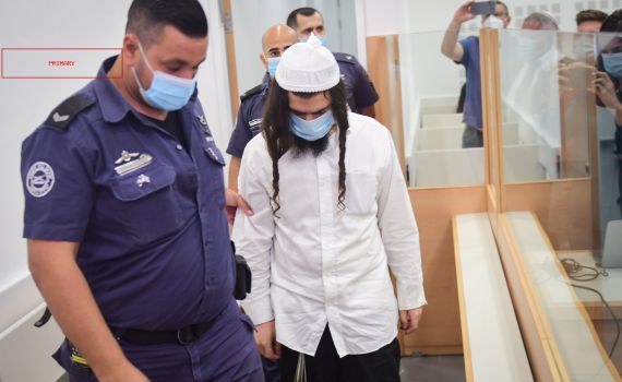 באגף השמור: מחבל איים על חייו של עמירם בן אוליאל