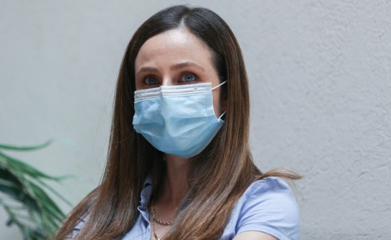 השרה לשיווין חברתי וגמלאים נכנסה לבידוד