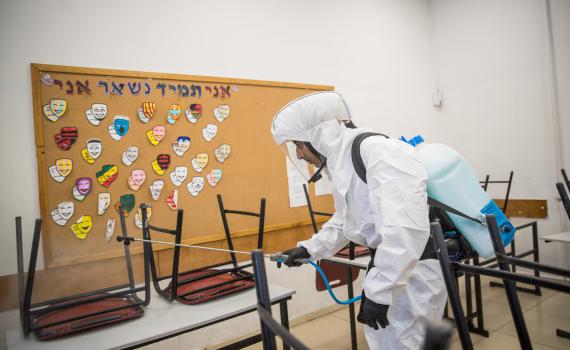 קבינט הקורונה ידון על הלימודים בערים האדומות