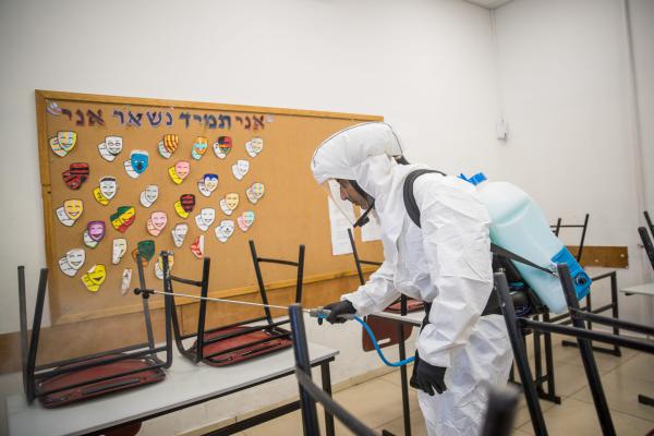 קבינט הקורונה ידון על הלימודים בערים האדומות