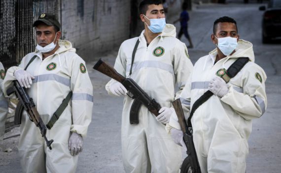 בעקבות התפרצות הקורונה: סגר מלא ברשות הפלסטינית