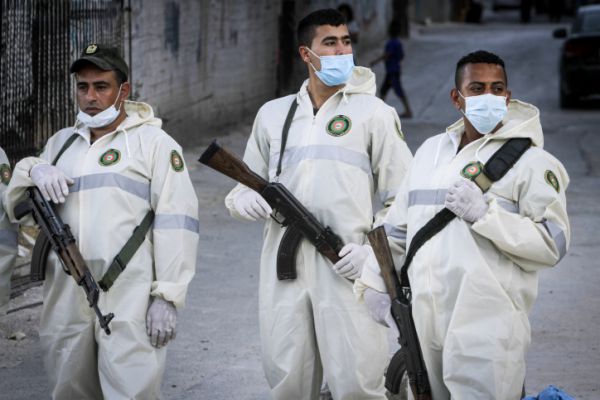 בעקבות התפרצות הקורונה: סגר מלא ברשות הפלסטינית