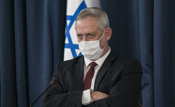 גנץ לא עודכן על מינוי גמזו, אדלשטיין: "איתו הסליחה"