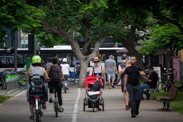 הכי הרבה נדבקים: זו רשימת היישובים "האדומים"