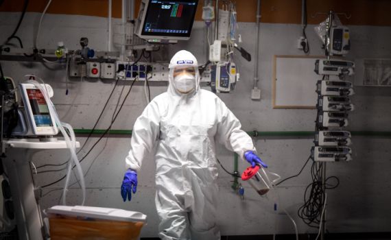 עליה מדאיגה נוספת: 776 חולי קורונה חדשים ביממה